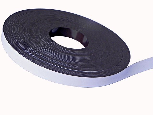 bande magnétique brune isotropic 10mm x 2mm x 50 mètres 48 Bandes magnétiques blanches