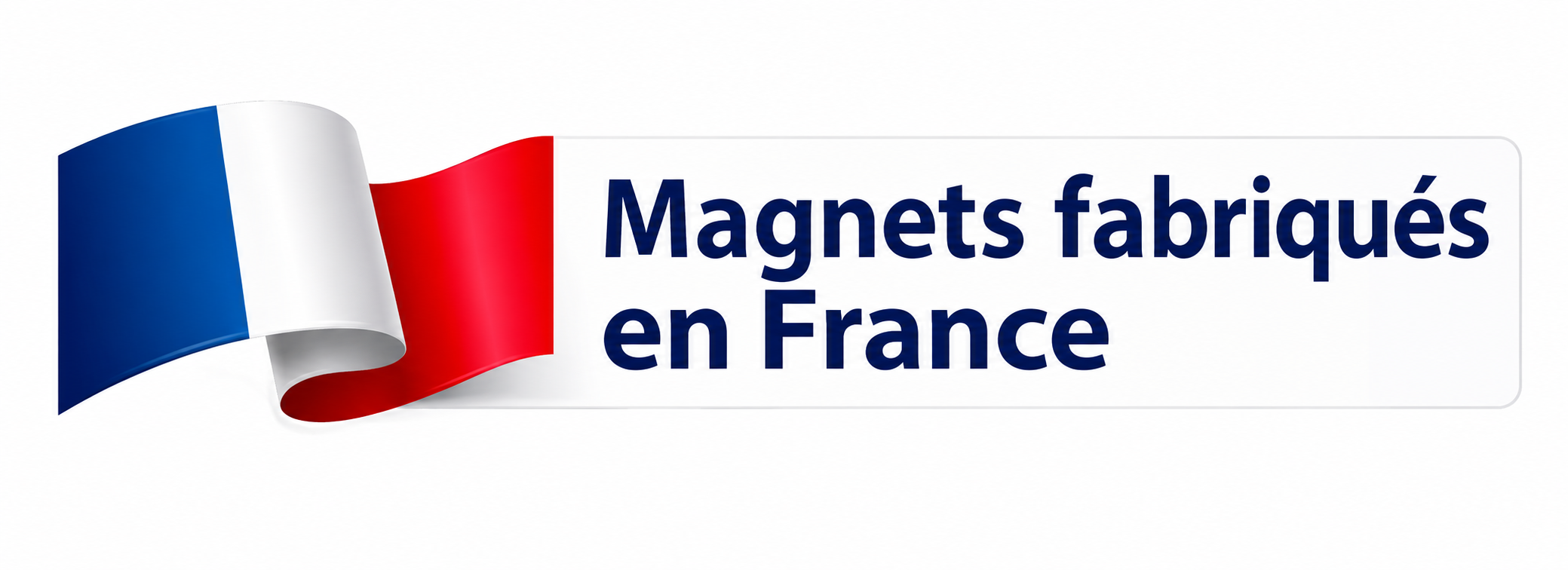 logo magnets fabriqués en France Accueil