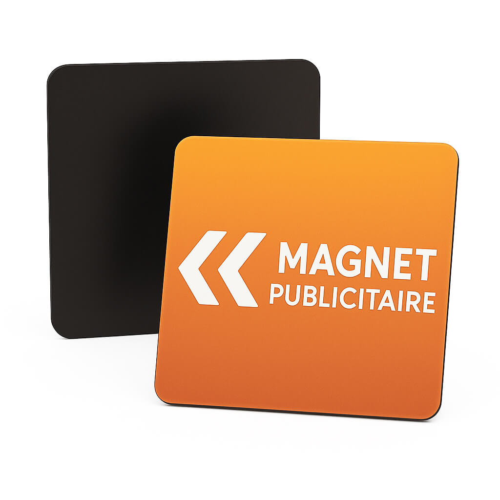 Magnet personnalisé carré