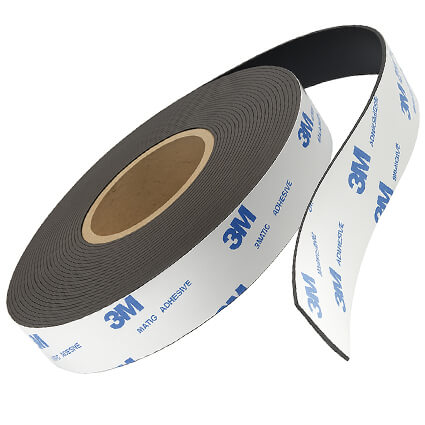 bande magnétique brune isotropic 10mm x 2mm x 50 mètres 46 Bandes magnétiques Adhésives