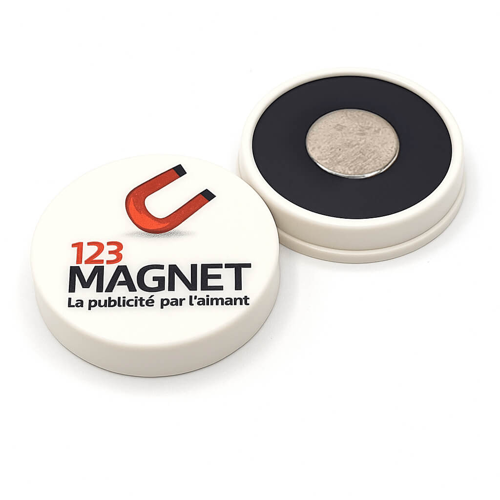 Aimant imprimé Ø3 cm