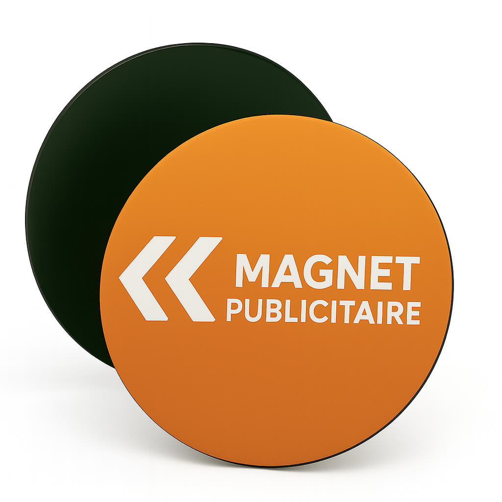 Magnet frigo rond