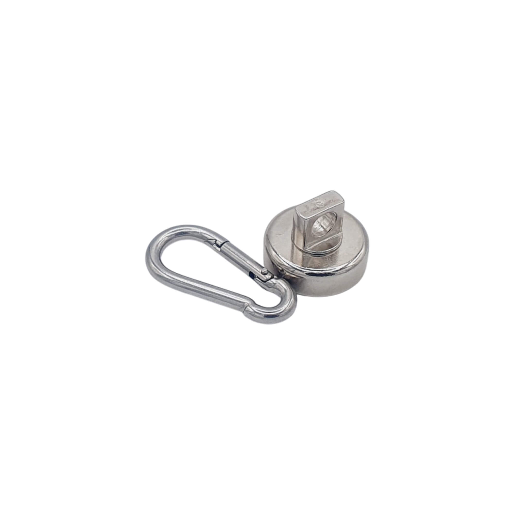 Aimant avec mousqueton Ø25mm, puissance 17kg 49 Aimant avec mousqueton Ø25mm, puissance 17kg – Image 4