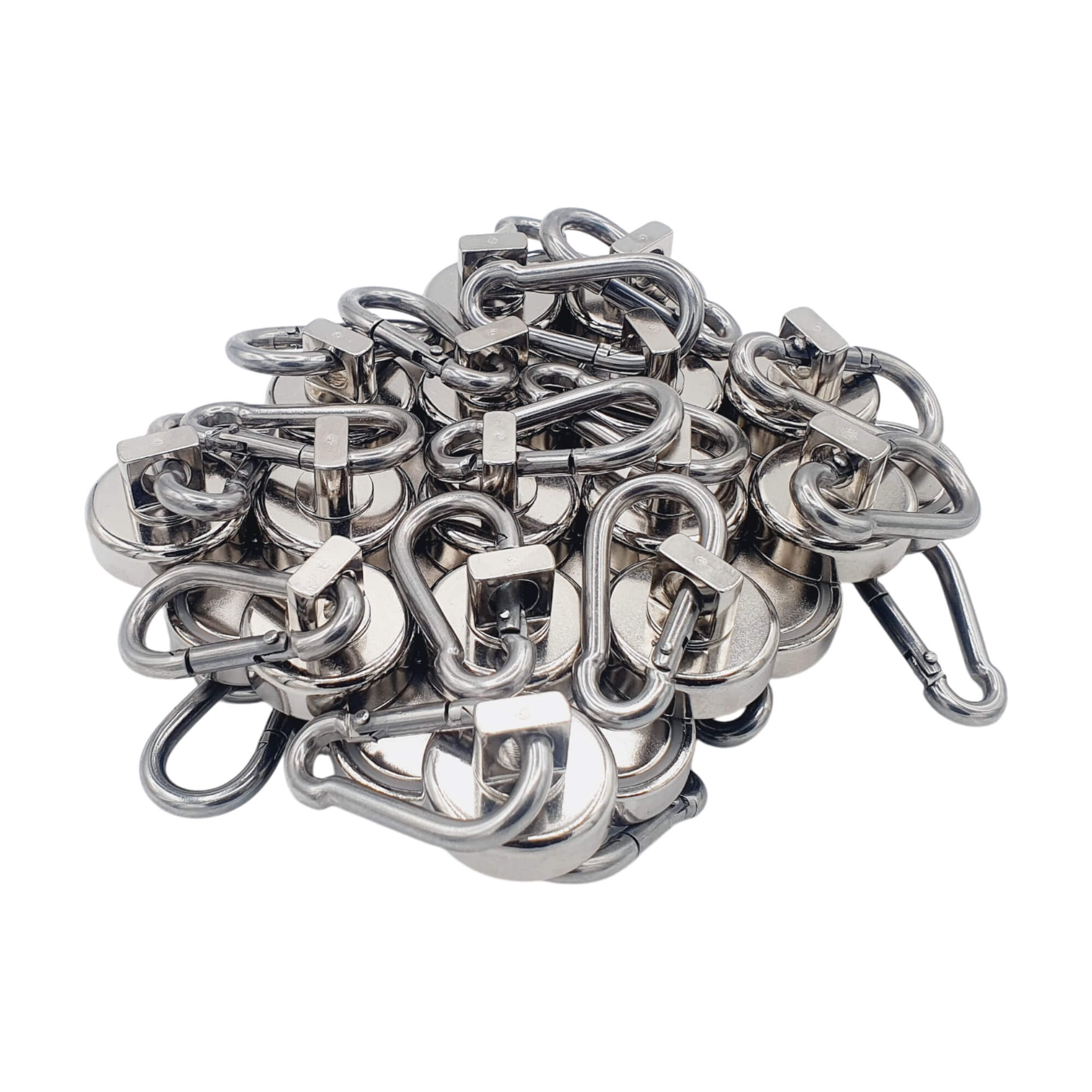 Aimant avec mousqueton Ø25mm, puissance 17kg 51 Aimant avec mousqueton Ø25mm, puissance 17kg – Image 6
