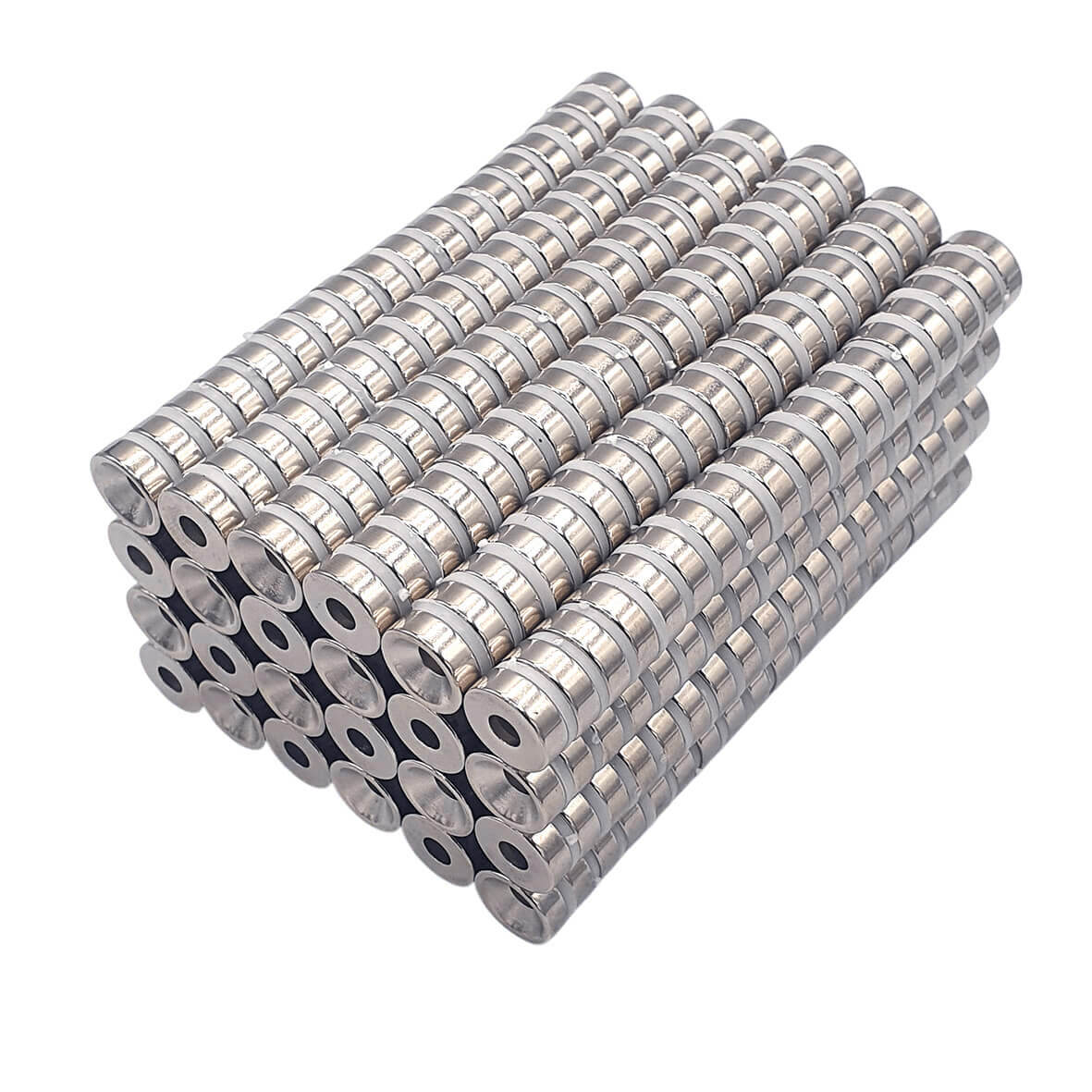 Aimant néodyme à visser ⌀12x4, puissance 1,6Kg 48 Aimant néodyme à visser ⌀12x4, puissance 1,6Kg – Image 3