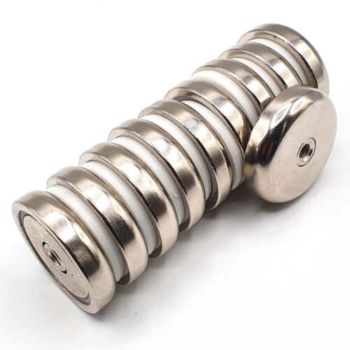 Aimant grappin plat Ø13mm