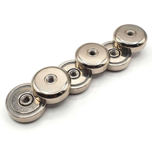 Aimant grappin plat Ø13mm
