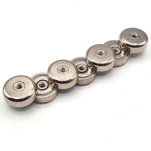 Aimant grappin plat Ø13mm