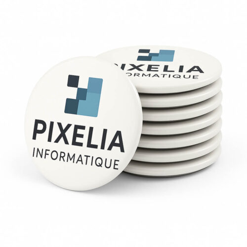 faire-part magnet rond