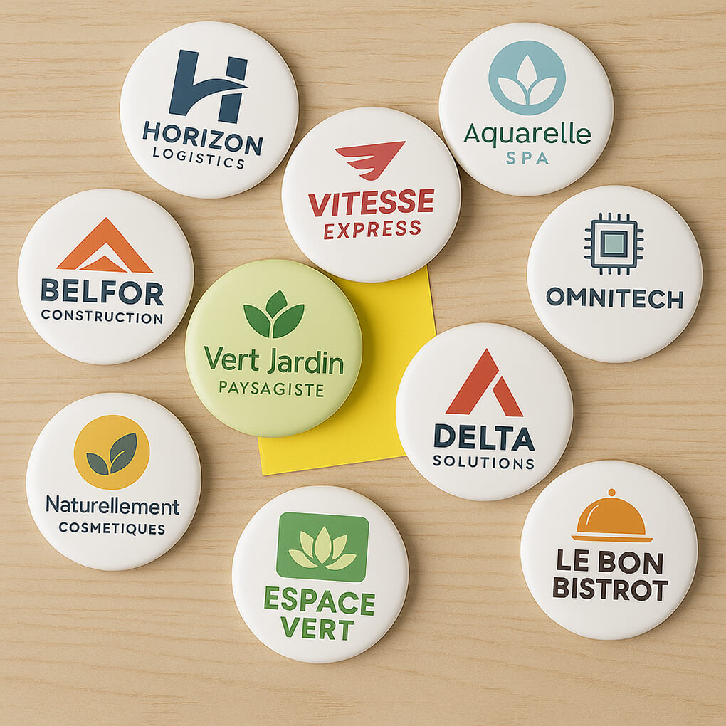 magnet badge rond ⌀ 5cm 48 magnet badge rond ⌀ 5cm – Image 3