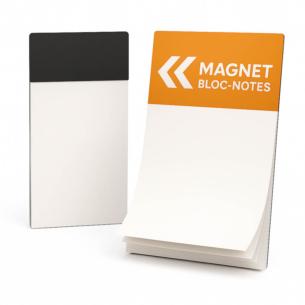 Magnet bloc note