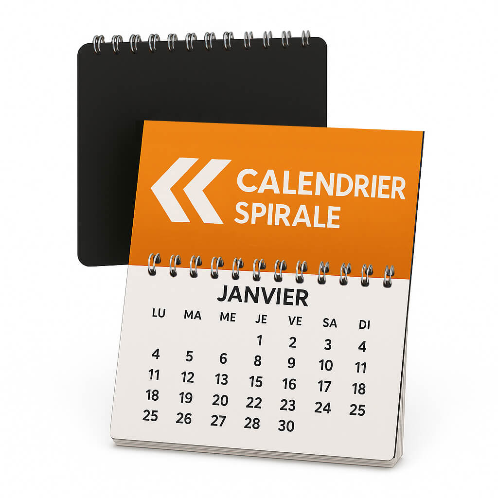 Calendrier magnet à reliure 48 Calendrier magnet à reliure