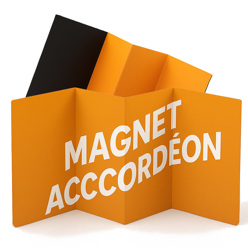 Magnet accordéon