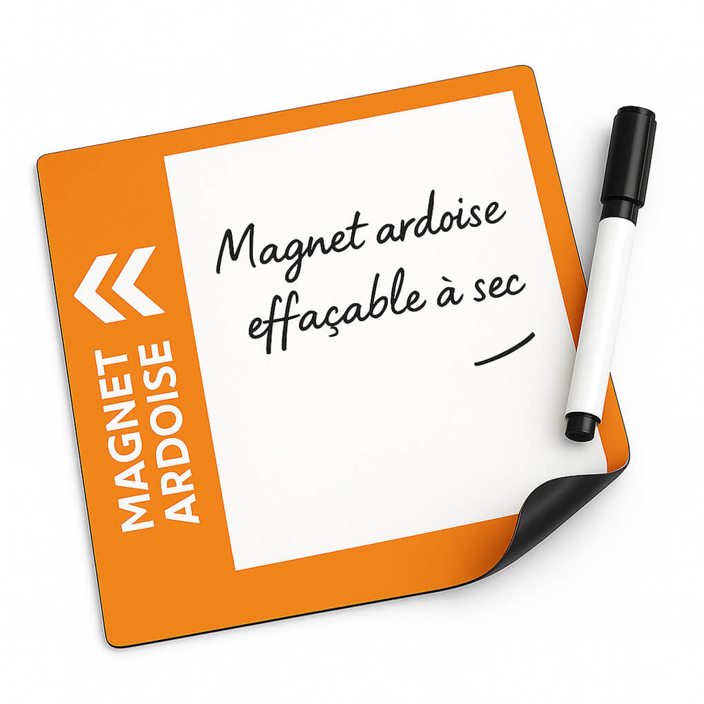 Magnet effaçable à sec
