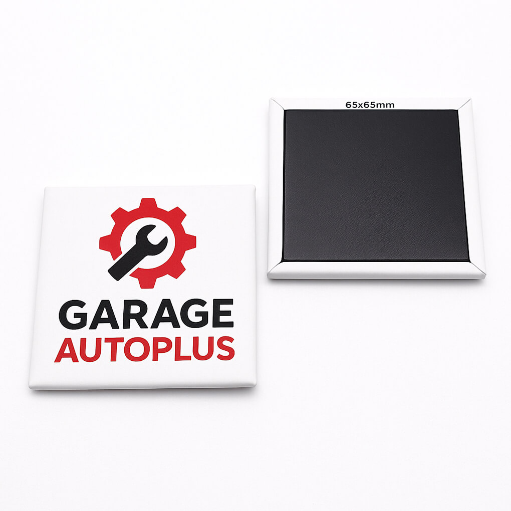 Magnet rigide 6,5 x 6,5 cm 50 Magnet rigide 6,5 x 6,5 cm