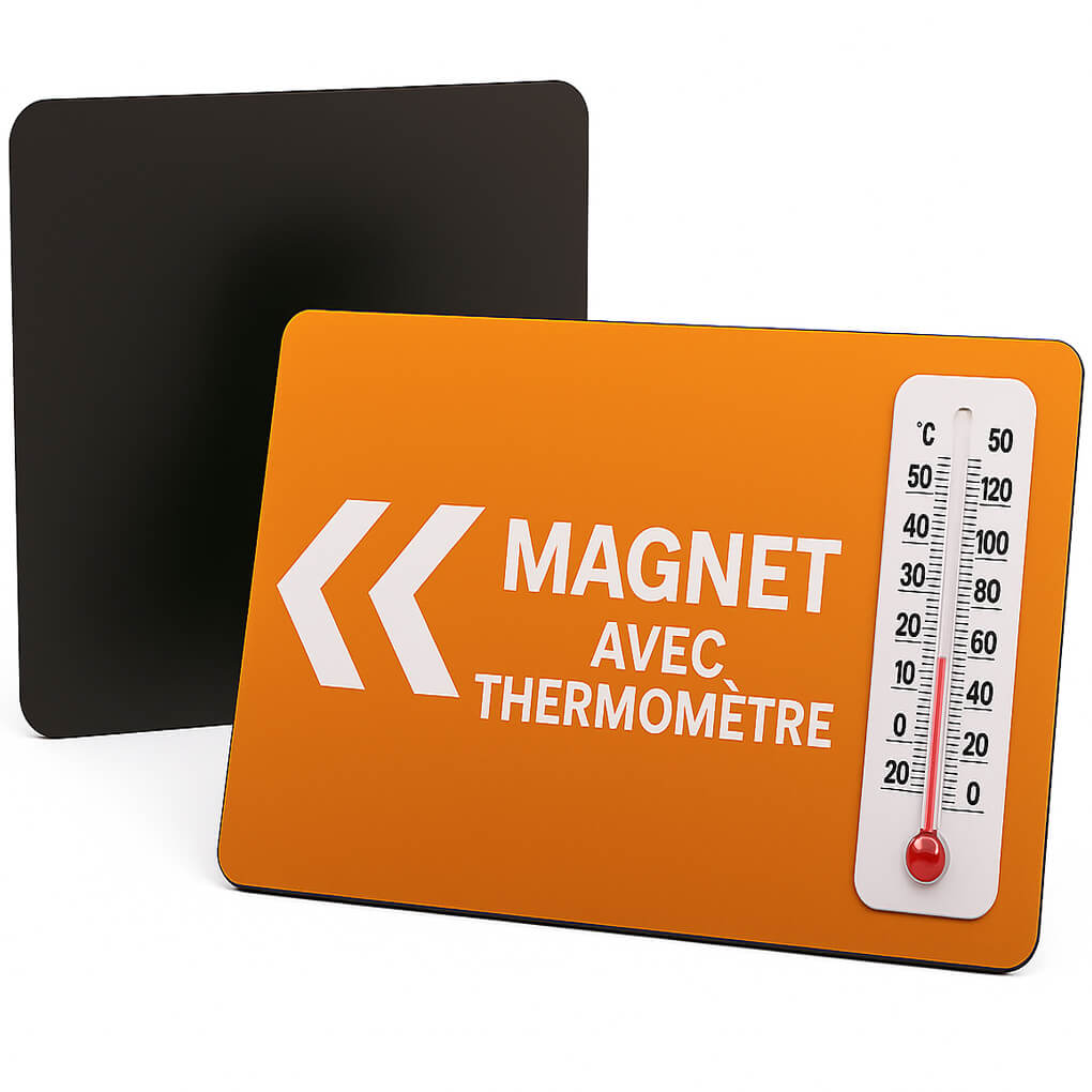 Magnet thermomètre