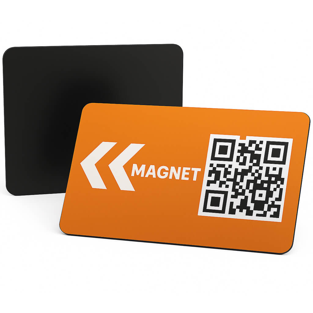 Magnet QR code