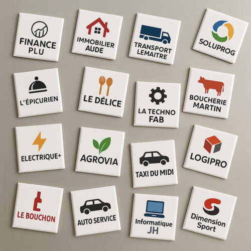 Magnet QR code