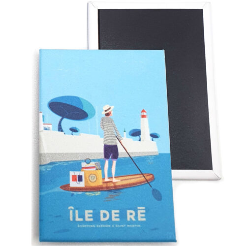 magnet musée rigide 78x53mm
