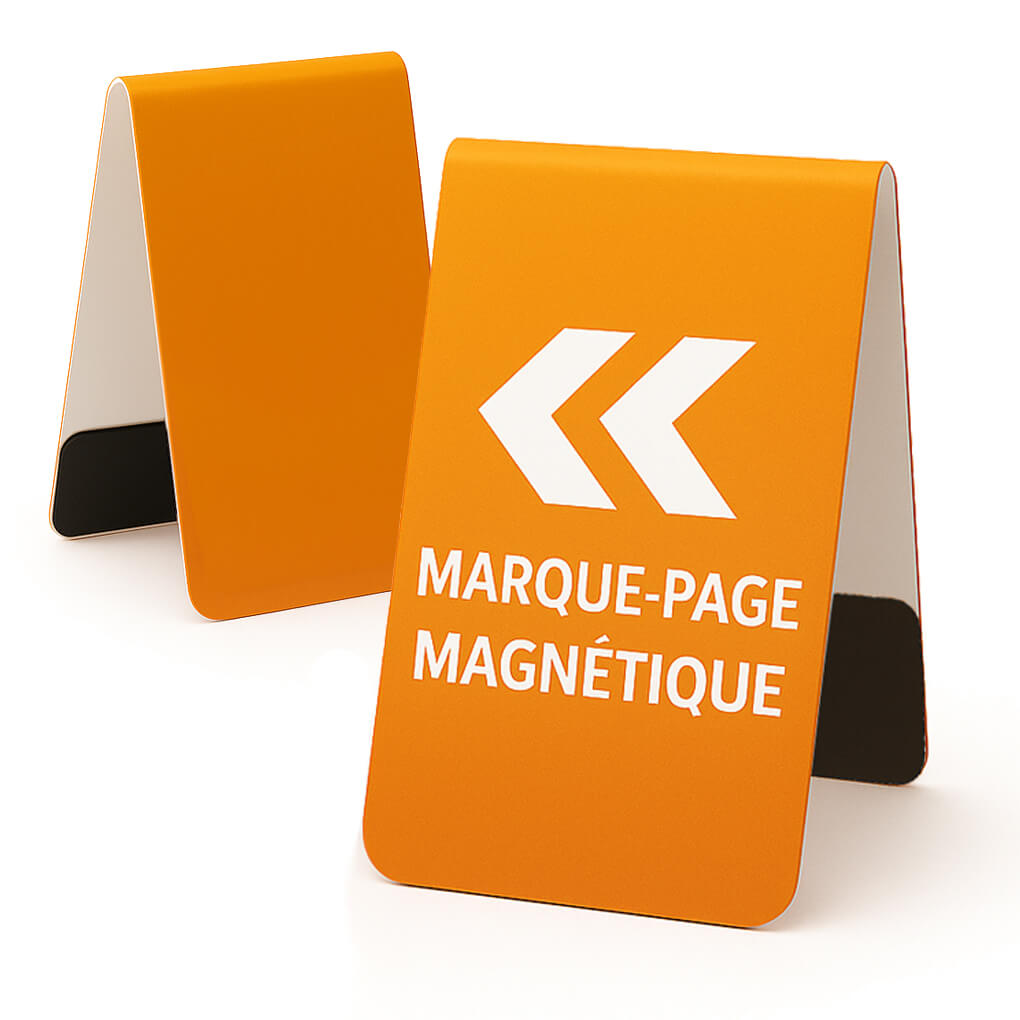 Marque page magnétique