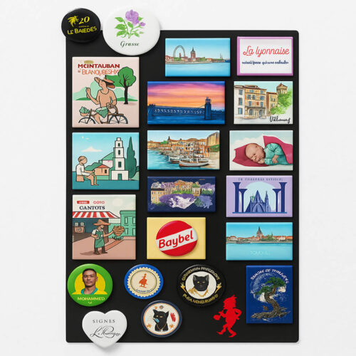 présentoir pour magnet