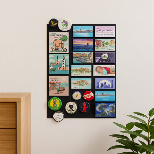 Magnet bloc note
