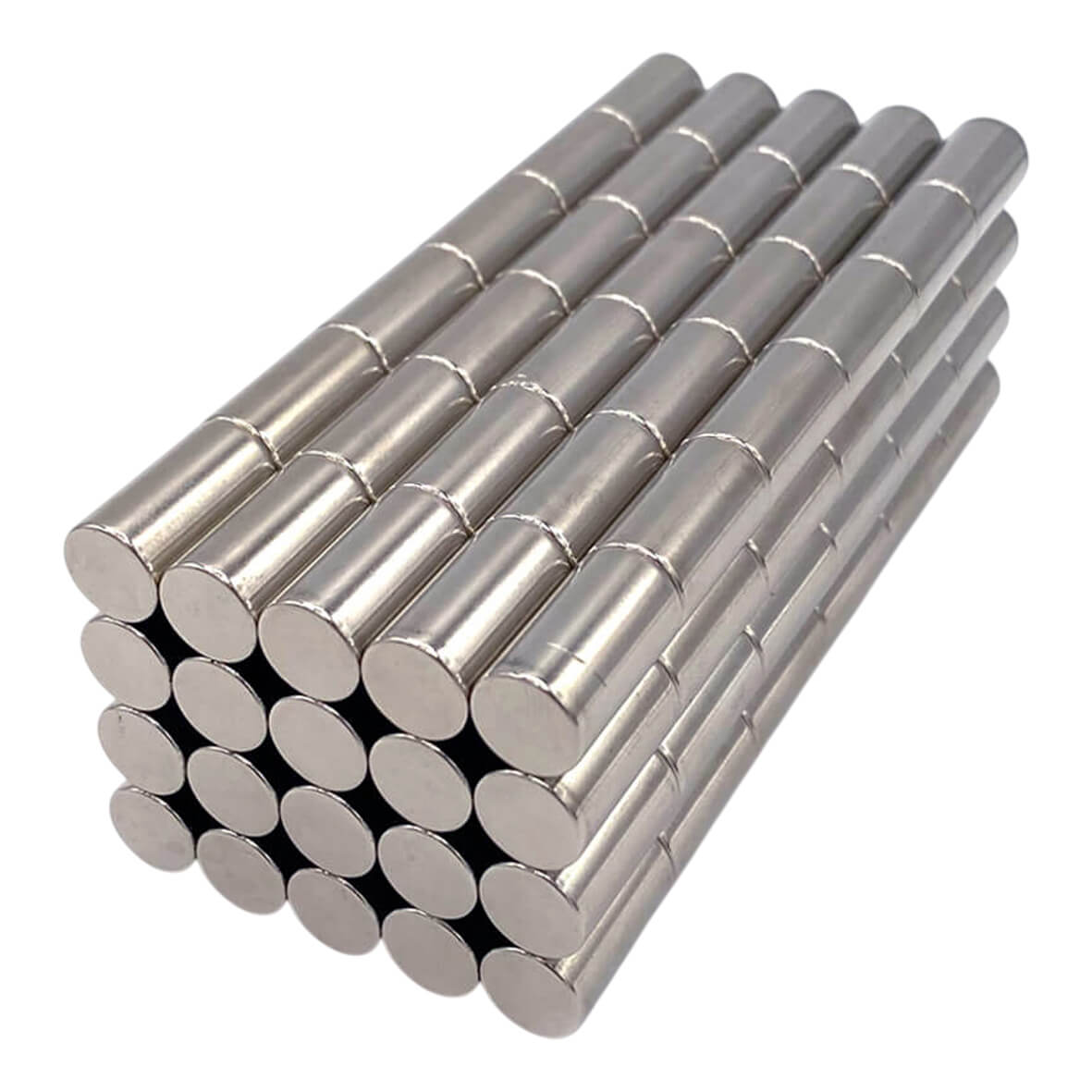 Aimant néodyme disque Ø10 x 18mm, puissance 4.08kg 48 Aimant néodyme disque Ø10 x 18mm, puissance 4.08kg – Image 3