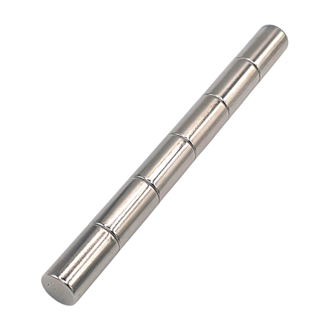 Aimant néodyme disque Ø10 x 18mm, puissance 4.08kg 47 Aimant néodyme disque Ø10 x 18mm, puissance 4.08kg – Image 2