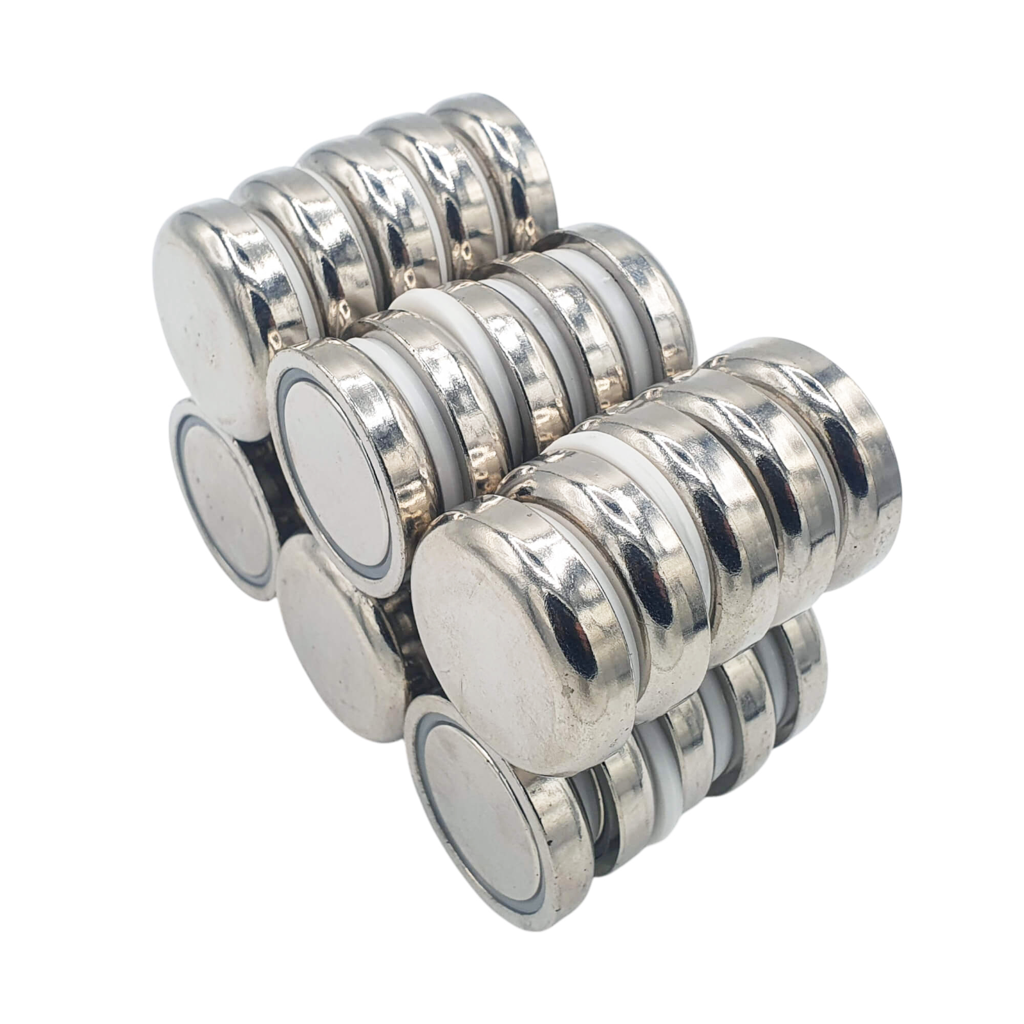 aimant néodyme en pot d'acier Ø32 x 7mm 48 aimant néodyme en pot d'acier Ø32 x 7mm – Image 3