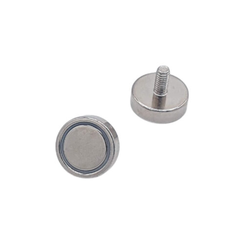 Aimant grappin plat Ø13mm