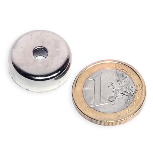 Aimant grappin plat Ø13mm