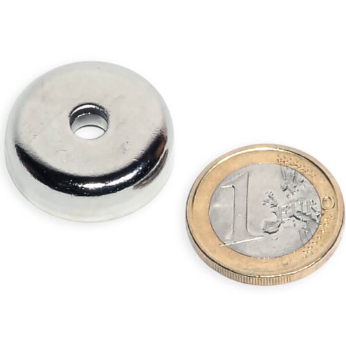 Aimant grappin plat Ø16mm