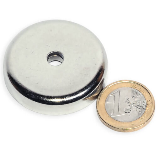 Aimant grappin plat Ø20mm