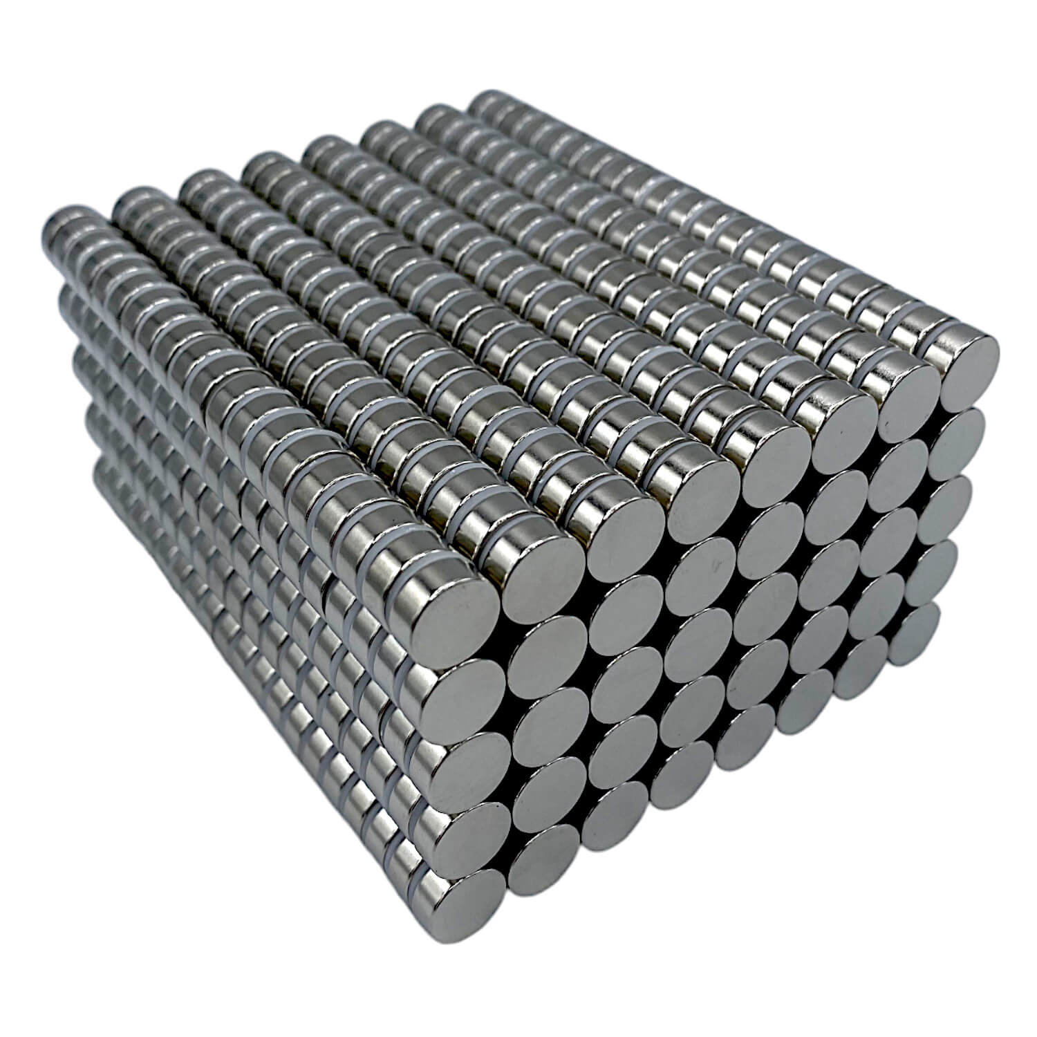 Aimant néodyme disque Ø 10x4mm, puissance 2.3kg 49 Aimant néodyme disque Ø 10x4mm, puissance 2.3kg – Image 4