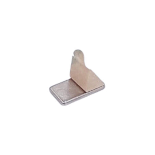 Aimant autocollant 30x10x1mm, puissance 1kg