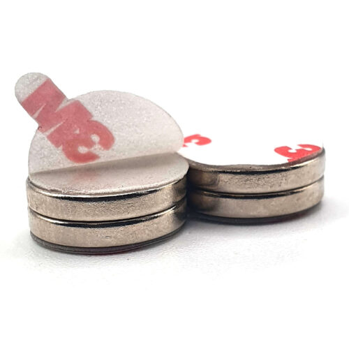 Aimant autocollant 30x10x1mm, puissance 1kg