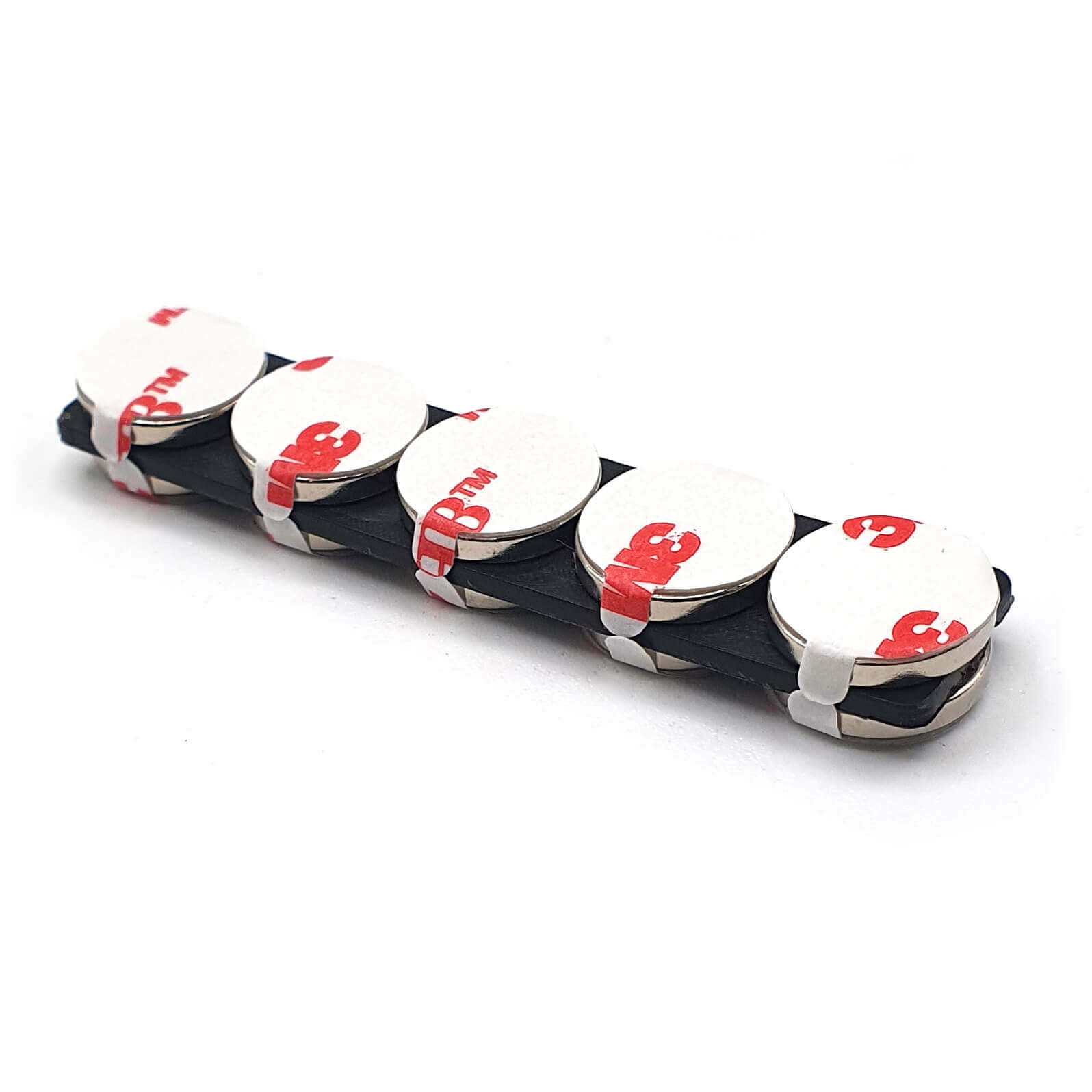 Aimant autocollant ⌀12x2mm, puissance 1,3kg 48 Aimant autocollant ⌀12x2mm, puissance 1,3kg – Image 3
