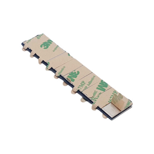 Aimant autocollant 30x10x1mm, puissance 1kg