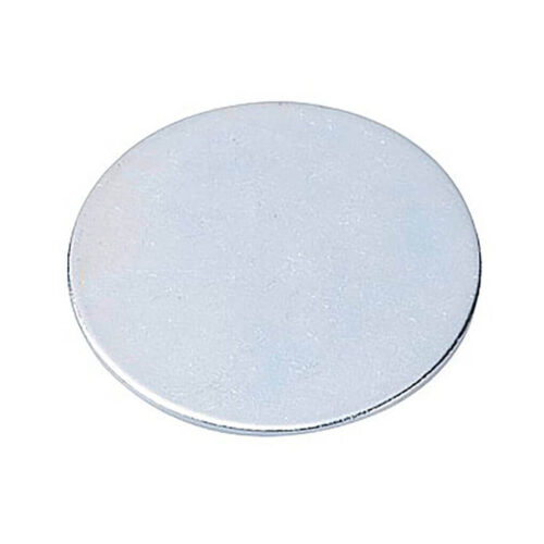 Disque en métal avec adhésif mousse Ø40mm