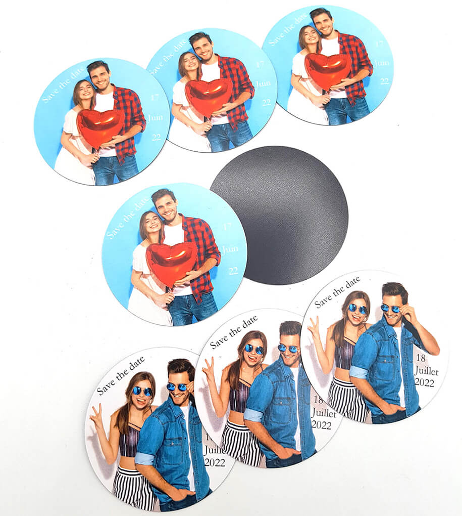 faire-part magnet rond 56 faire-part magnet rond – Image 11