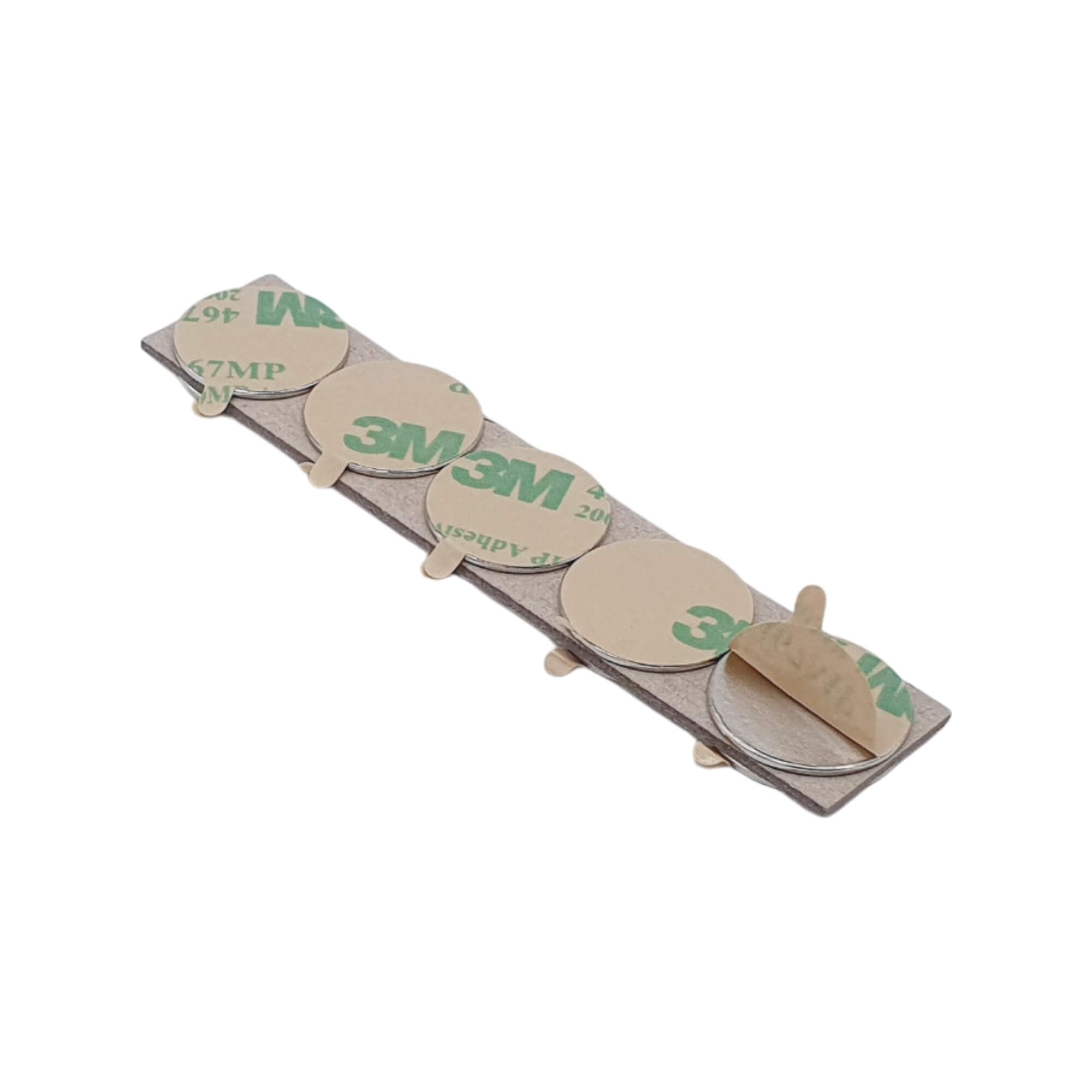 Aimant autocollant ⌀20x1mm, puissance 1.1kg 47 Aimant autocollant ⌀20x1mm, puissance 1.1kg – Image 2