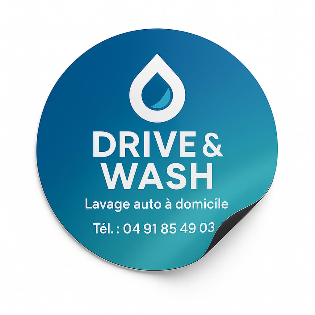 Magnet voiture ⌀40