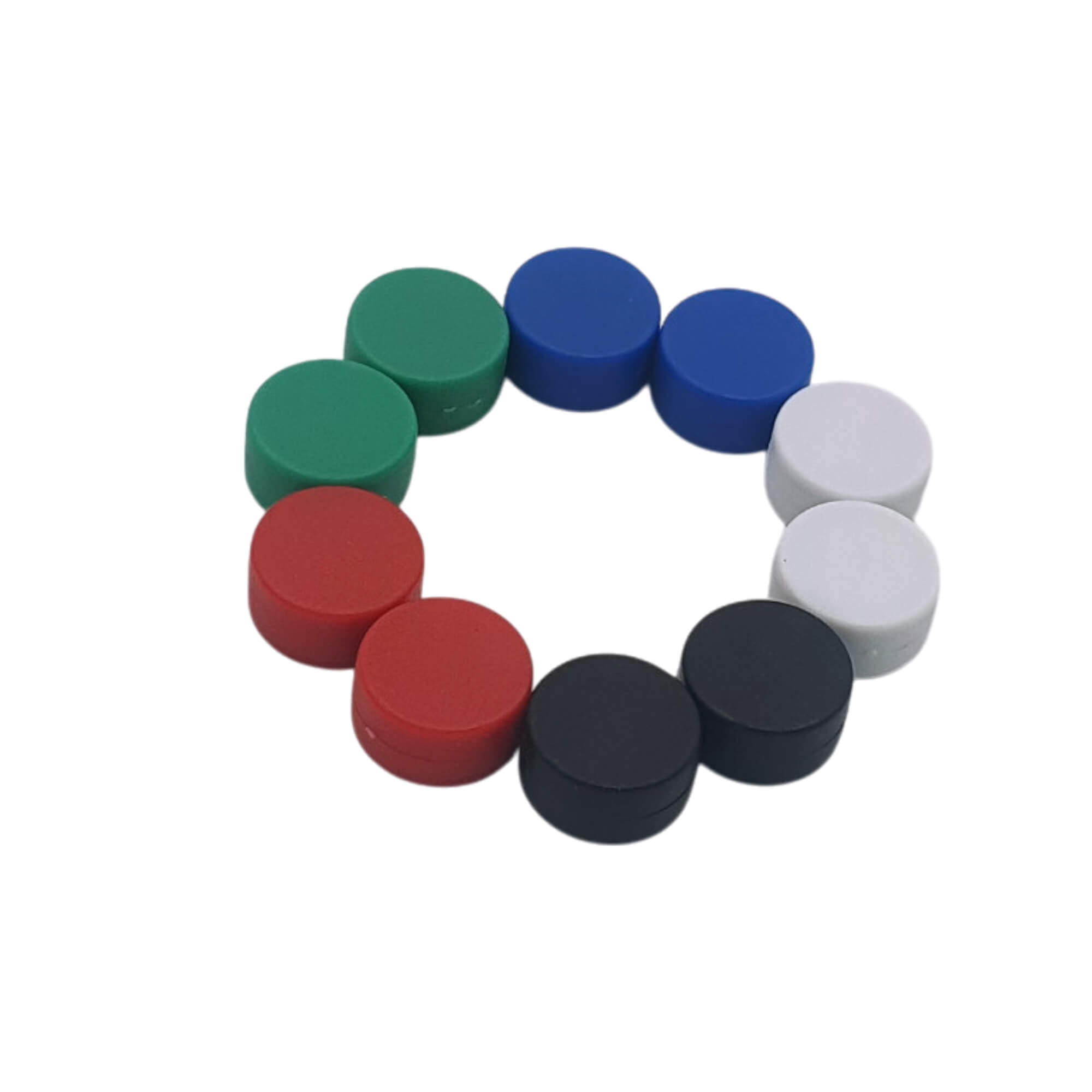 Aimants étanches assorties Ø12.7mm | lot de 10 49 Aimants étanches assorties Ø12.7mm | lot de 10 – Image 4
