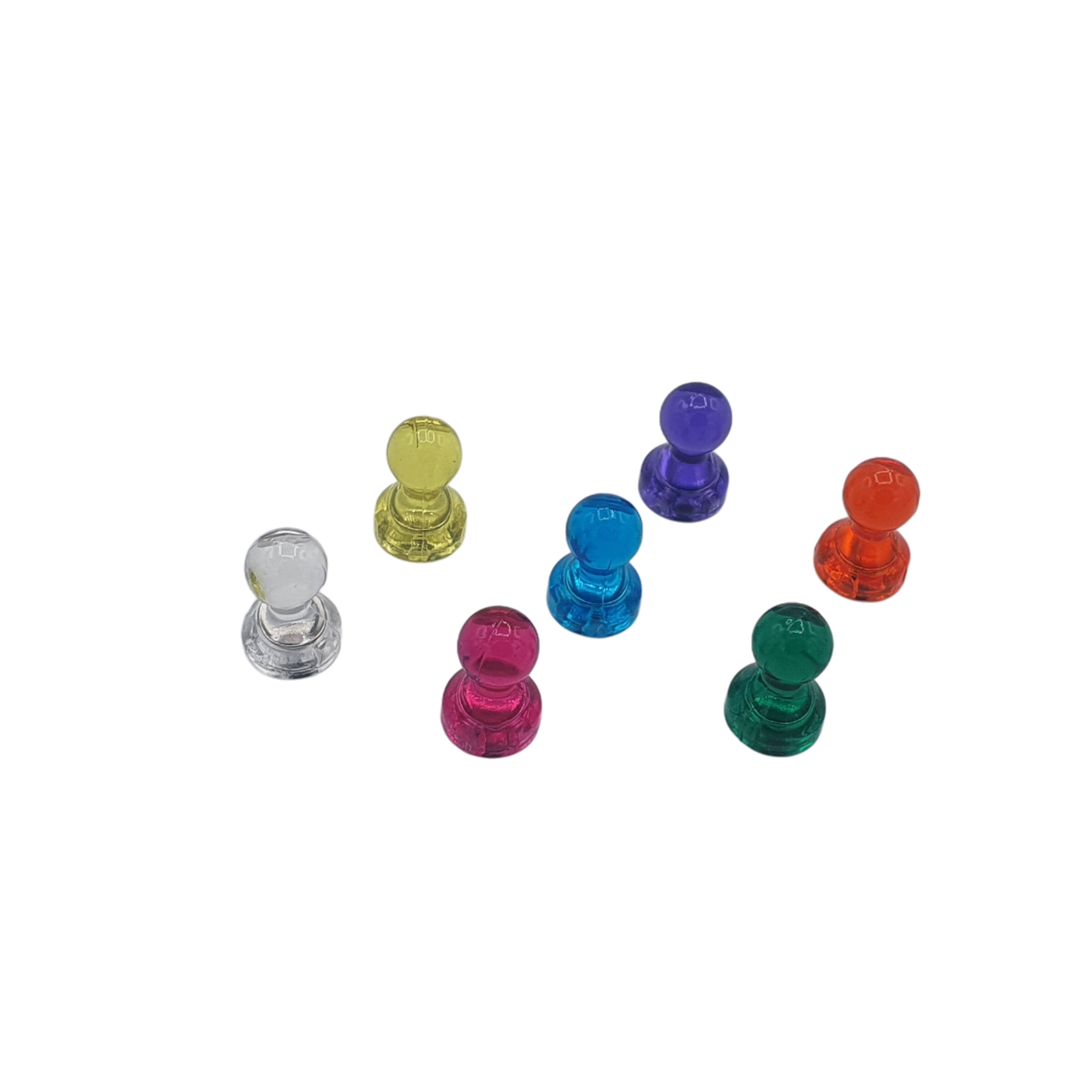 Punaises magnétiques Ø11mm | lot de 7 47 Punaises magnétiques Ø11mm | lot de 7 – Image 2