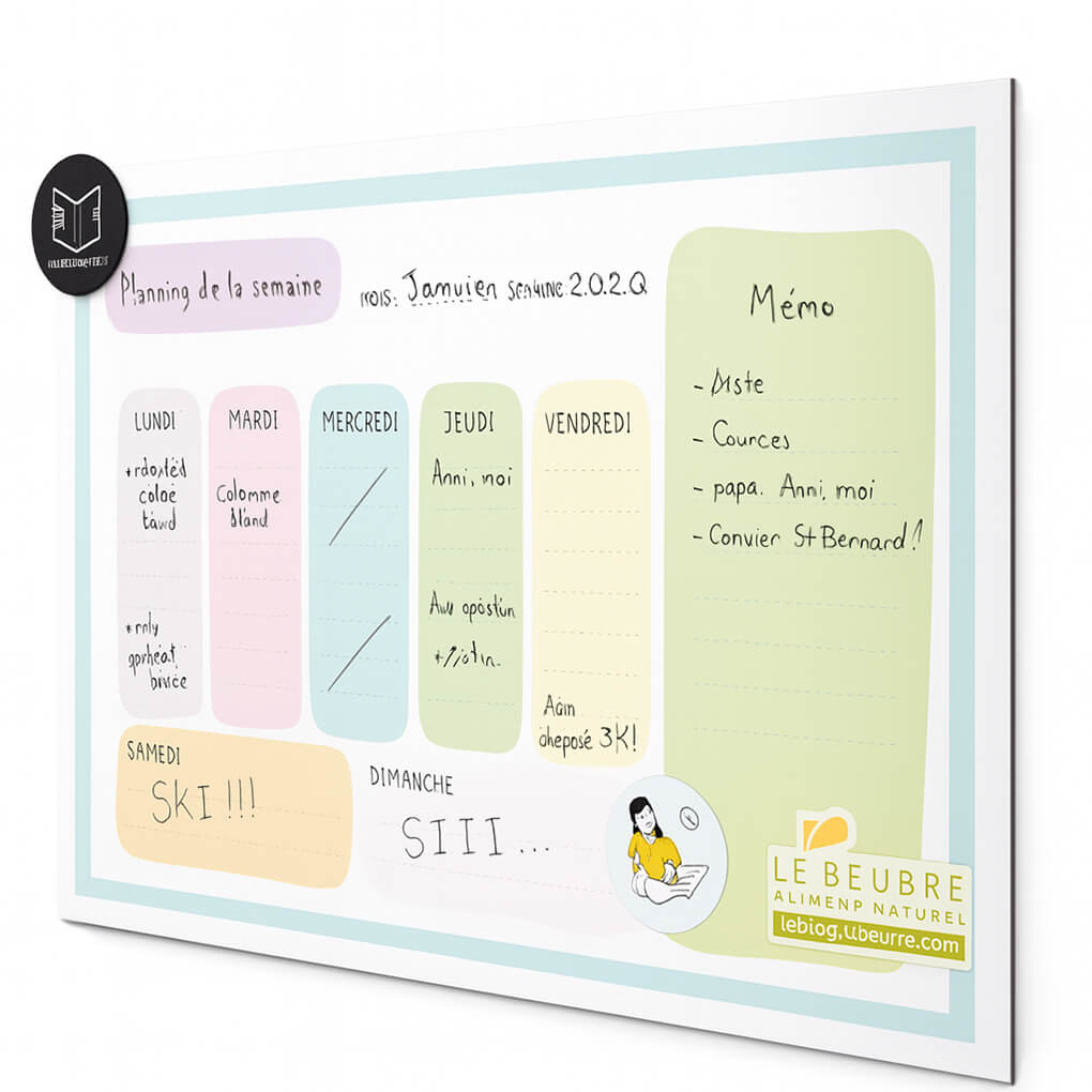 Feuille ferreuse personnalisé effaçable 100x60cm (verso autocollant) 48 Feuille ferreuse personnalisé effaçable 100x60cm (verso autocollant)