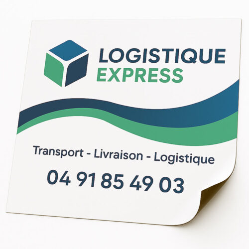 plaque magnétique voiture 100x100cm