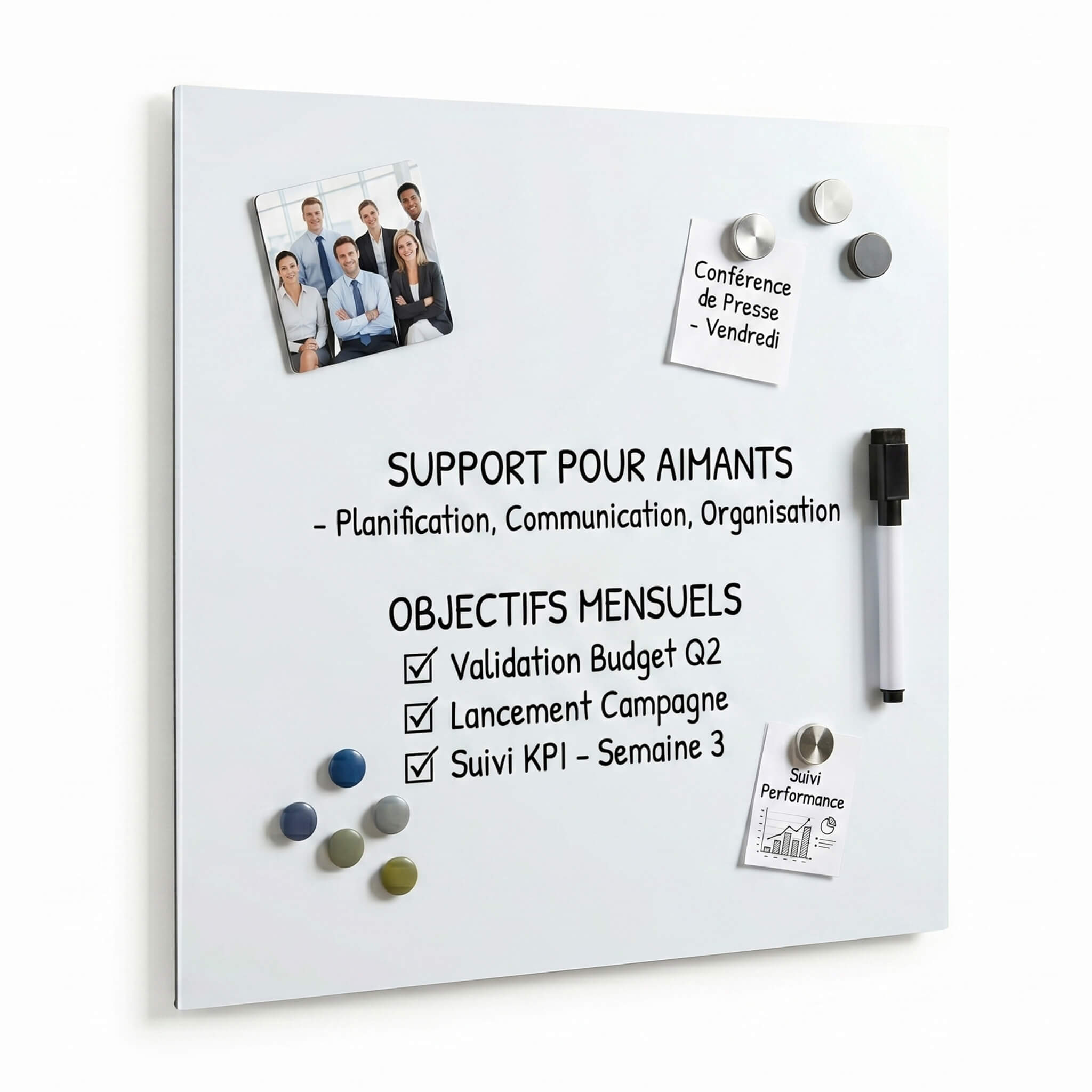 Feuille ferreuse brute adhésive 100x60cm 52 Support pour magnets